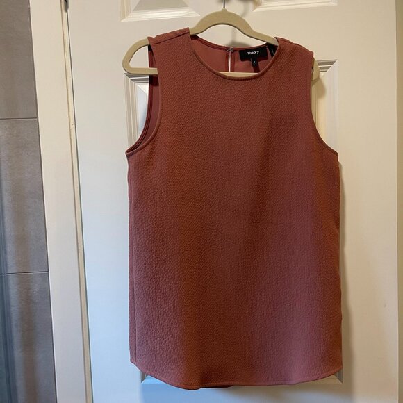 Theory Pink Tank Top , Size XS/0 (P) - Picture 8 of 8